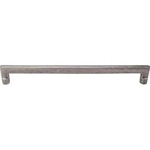 Aspen Flat Sided Pull 12'' cc M1375 Silicon Bronze Light