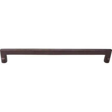 Aspen Flat Sided Pull 18'' cc M1383 Mahogany Bronze