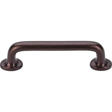 Aspen Rounded Pull 4'' cc M1388 Mahogany Bronze
