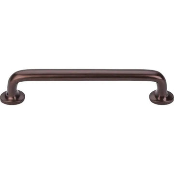 Aspen Rounded Pull 6'' cc M1393 Mahogany Bronze