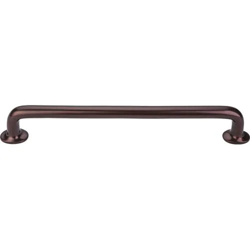 Aspen Rounded Pull 12'' cc M1403 Mahogany Bronze