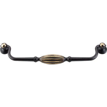 Tuscany Drop Pull Large 8 13/16'' cc M141 Dark Antique Brass