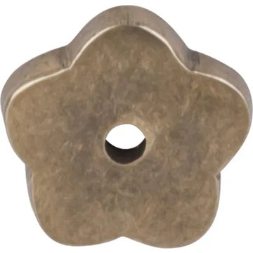 Aspen Flower Backplate 1'' M1426 Light Bronze