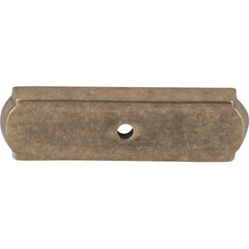Aspen Rectangle Backplate 2 1/2'' M1431 Light Bronze