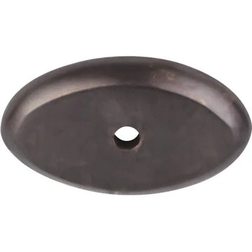 Aspen Oval Backplate 1 1/2'' M1437 Medium Bronze