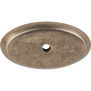 Aspen Oval Backplate 1 3/4'' M1441 Light Bronze