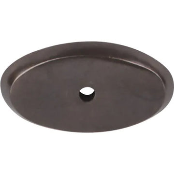 Aspen Oval Backplate 1 3/4'' M1442 Medium Bronze