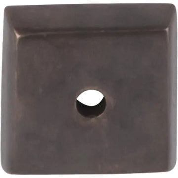Aspen Square Backplate 7/8'' M1447 Medium Bronze