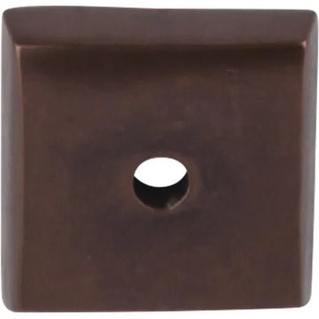 Aspen Square Backplate 7/8'' M1448 Mahogany Bronze