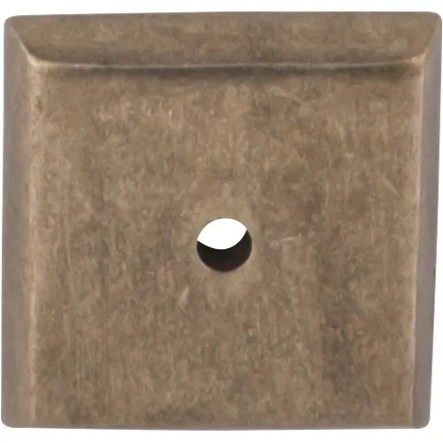 Aspen Square Backplate 1 1/4'' M1451 Light Bronze