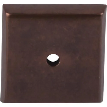 Aspen Square Backplate 1 1/4'' M1453 Mahogany Bronze
