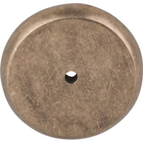 Aspen Round Backplate 1 3/4'' M1466 Light Bronze