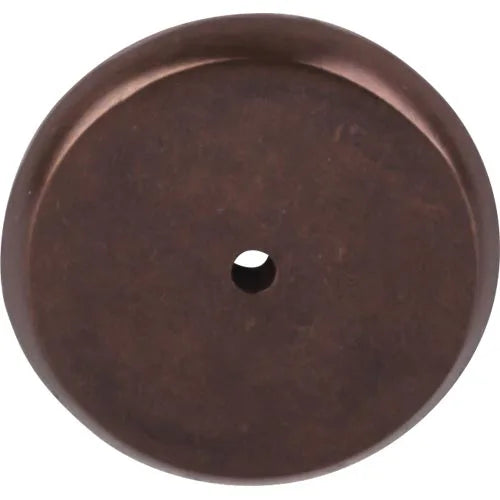 Aspen Round Backplate 1 3/4'' M1468 Mahogany Bronze