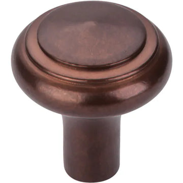 Aspen Peak Knob 1 1/4'' M1488 Mahogany Bronze