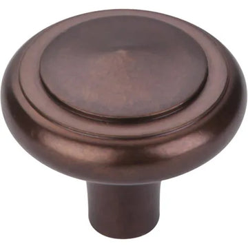 Aspen Peak Knob 1 5/8'' M1493 Mahogany Bronze