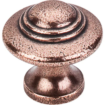 Britannia Ascot Knob 1 1/4'' M15 Old English Copper