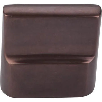 Aspen Flat Sided Knob 7/8'' cc M1503 Mahogany Bronze