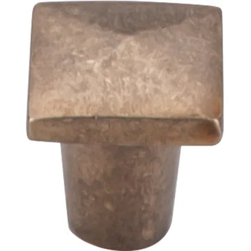 Aspen Square Knob 3/4'' M1506 Light Bronze