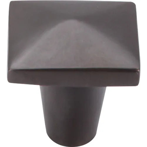 Aspen Square Knob 1 1/4'' M1517 Medium Bronze