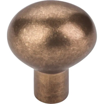 Aspen Egg Knob Small 1 3/16'' M1526 Light Bronze