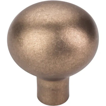 Aspen Egg Knob Large 1 7/16'' M1531 Light Bronze