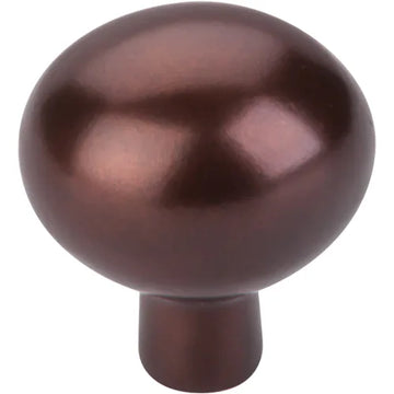 Aspen Egg Knob Large 1 7/16'' M1533 Mahogany Bronze