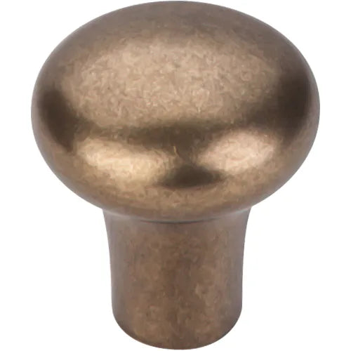 Aspen Round Knob 1 1/8'' M1551 Light Bronze