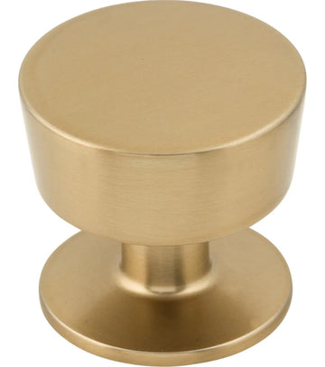 Nouveau III Essex Knob 1 3/16'' Honey Bronze M1570