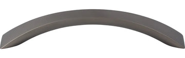Nouveau III Crescent Flair Pull 5 1/16'' Ash Gray M1577