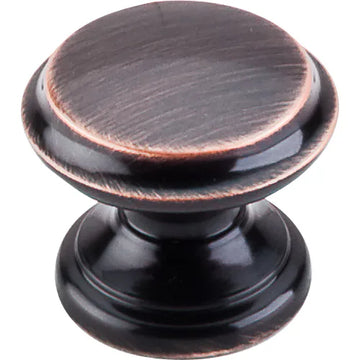 Dakota Flat Top Knob 1 3/8'' M1591 Tuscan Bronze