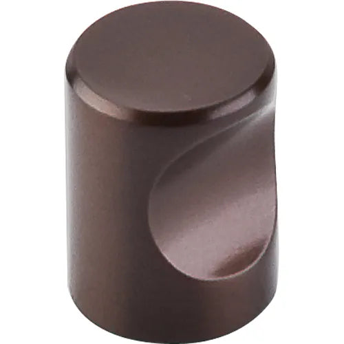 Nouveau II Indent Knob 3/4'' M1601 Oil Rubbed Bronze