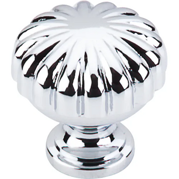 Somerset II Melon Knob 1 1/4'' M1615 Polished Chrome