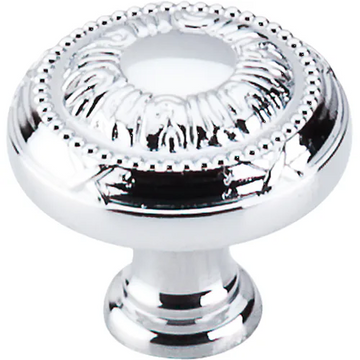 Edwardian Ribbon Knob 1 1/8'' M1622 Polished Chrome