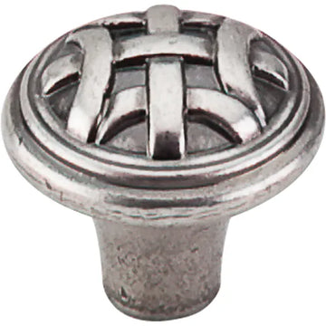 Tuscany Celtic Knob Small 1'' M163 Antique Pewter