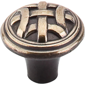 Tuscany Celtic Knob Small 1'' M166 Dark Antique Brass