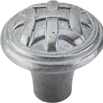 Tuscany Celtic Knob Small 1'' M167 Pewter Light