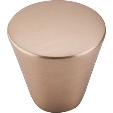Nouveau Cone Knob 1 1/16'' M1677 Brushed Bronze