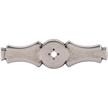 Tuscany Celtic Backplate 3 5/8'' M168 Antique Pewter