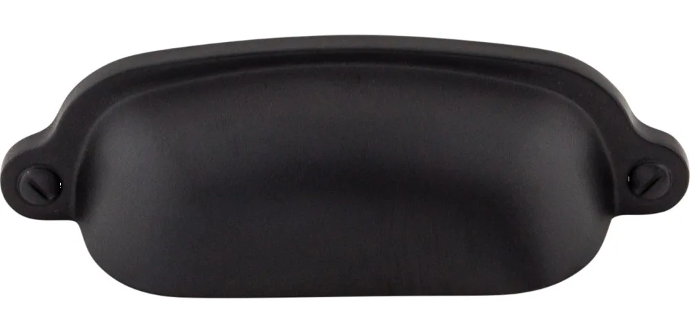 Dakota Charlotte Cup Pull 2 9/16'' Flat Black M1684