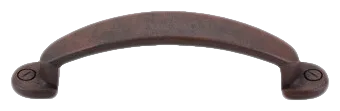 Arendal Pull 3 Inch cc in Patina Rouge M1696