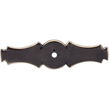 Tuscany Celtic Backplate 3 5/8'' M171 Dark Antique Brass