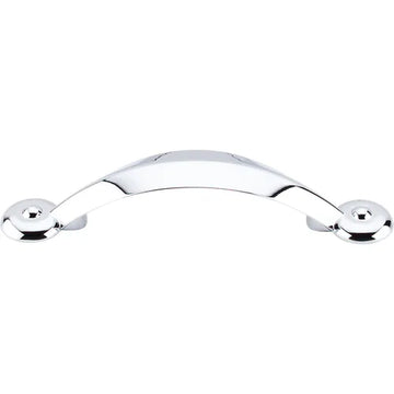 Dakota Angle Pull 3'' cc M1727 Polished Chrome