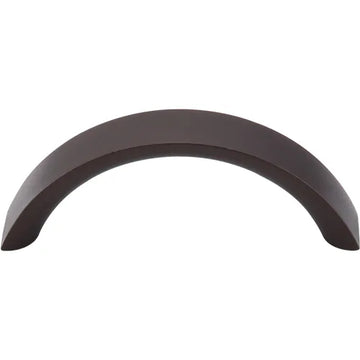 Nouveau Crescent Pull 3'' cc M1741 Oil Rubbed Bronze