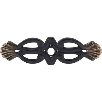 Tuscany Newton Backplate 3 3/16'' M181 Dark Antique Brass