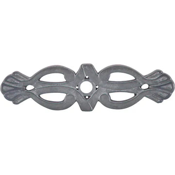 Tuscany Newton Backplate 3 3/16'' M182 Pewter Light