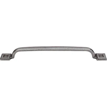 Britannia Square Inset Pull 8'' cc M1824 Cast Iron