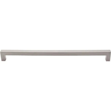 Asbury Square Bar Pull 12'' cc M1838 Brushed Satin Nickel