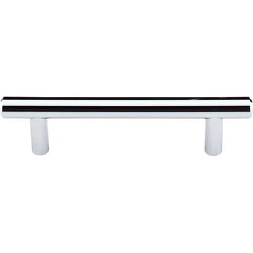 Bar s Hopewell Bar Pull 3 3/4'' cc M1847 Polished Chrome