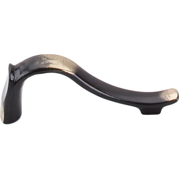 Tuscany Dover Latch Pull 2 1/2'' cc M186 Dark Antique Brass