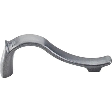 Tuscany Dover Latch Pull 2 1/2'' cc M187 Pewter Light